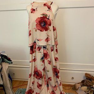 Beautiful floral jumsuit